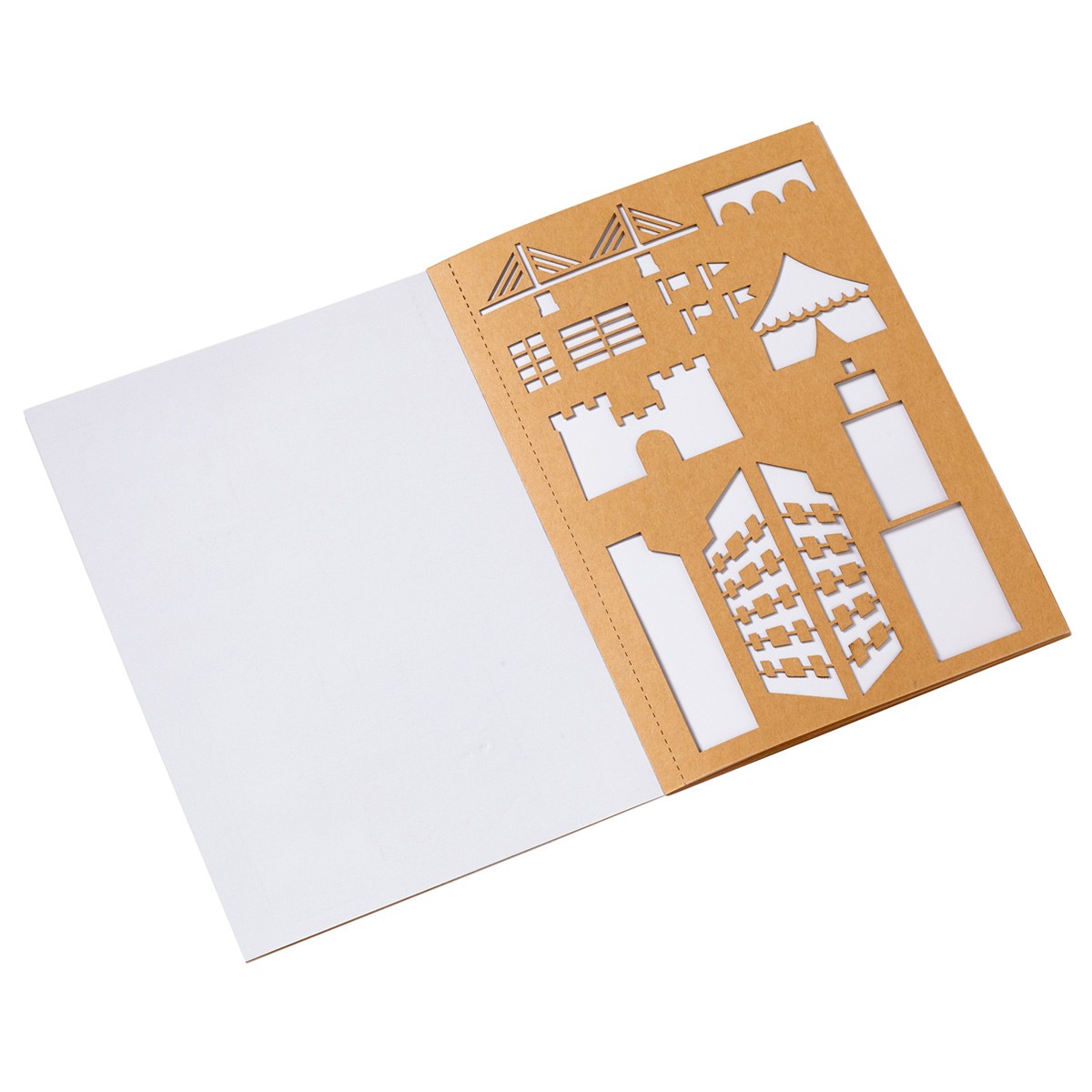 Stencil Book (5¾"x8¼") 1