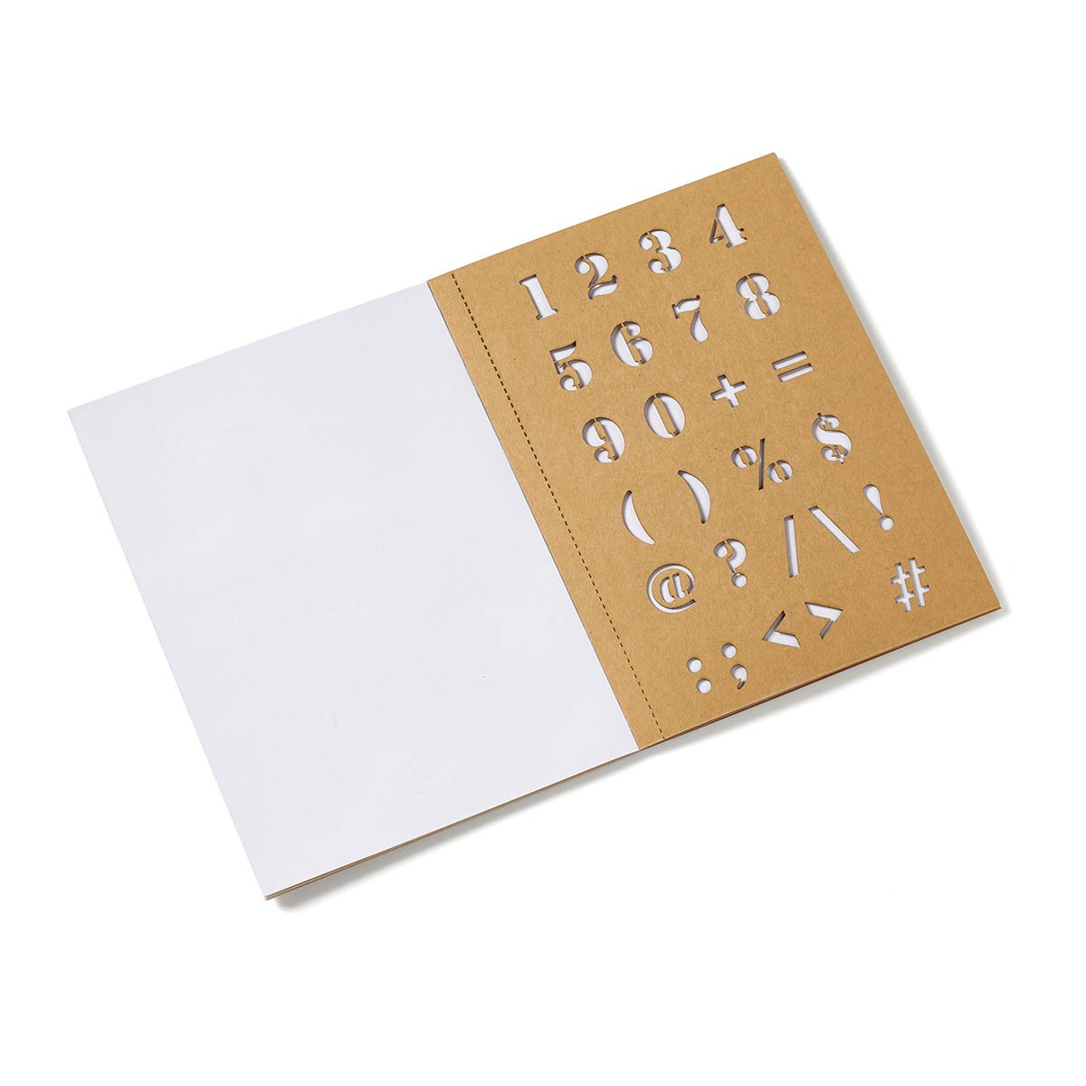 Stencil Book (5¾"x8¼") 1