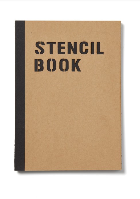 Stencil Book (5¾"x8¼") 1