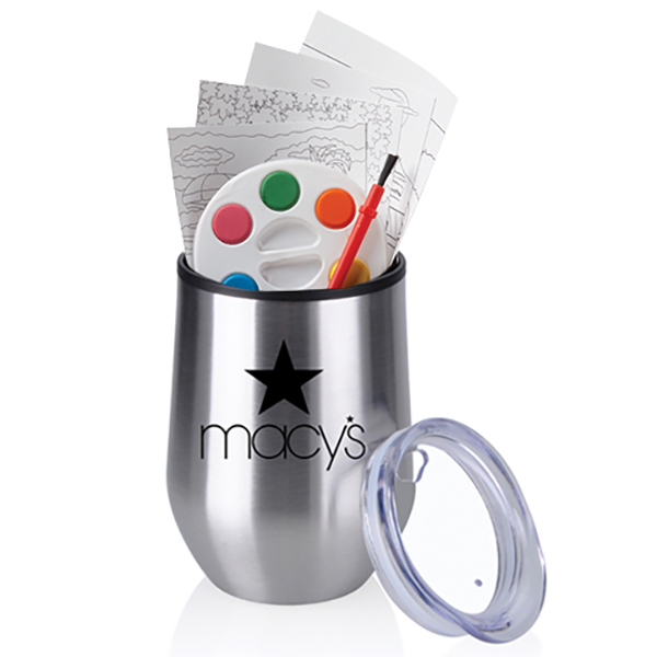 Adult Paint Set & Wine Tumbler 1