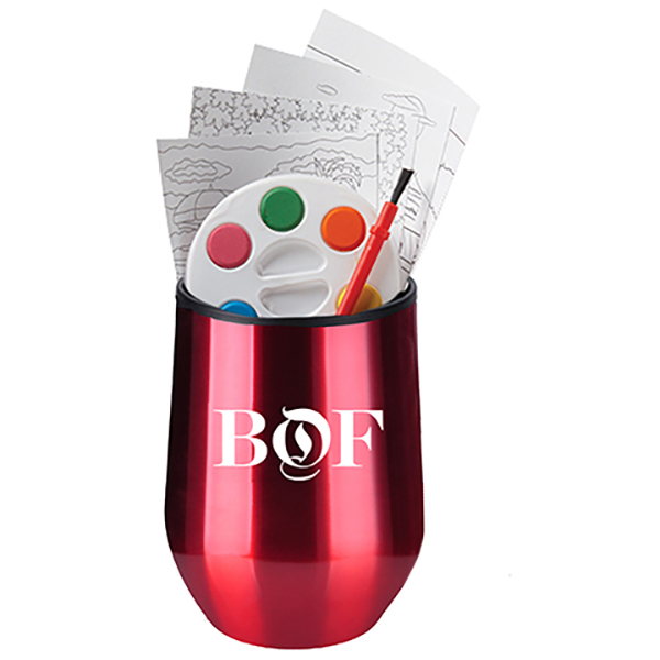 Adult Paint Set & Wine Tumbler 1