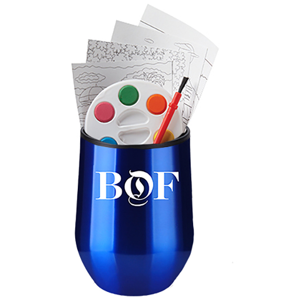 Adult Paint Set & Wine Tumbler 1