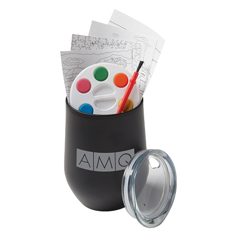 Adult Paint Set & Wine Tumbler 1