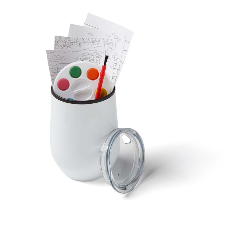 Adult Paint Set & Wine Tumbler 1