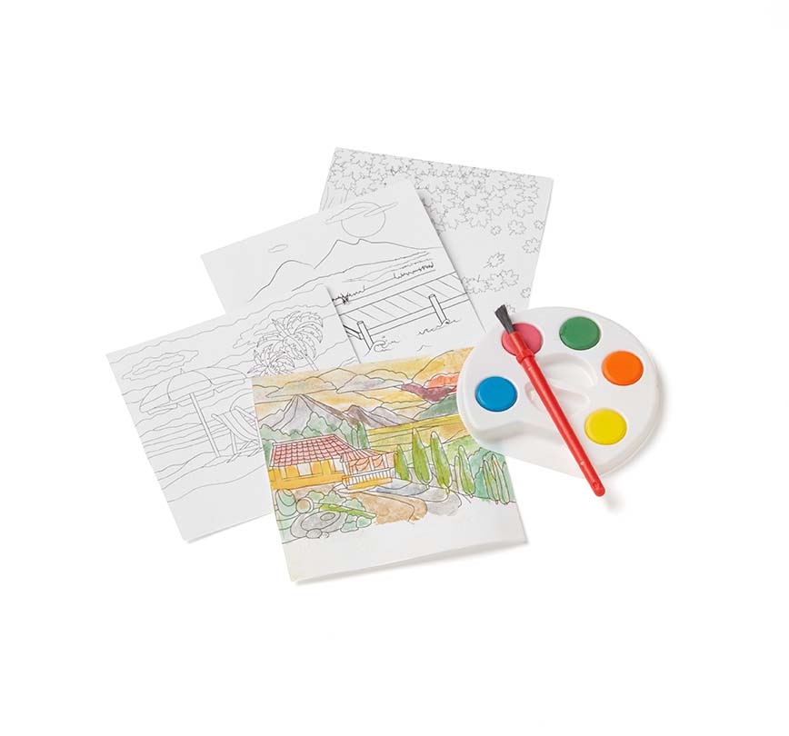 Adult Paint Set & Wine Tumbler 1