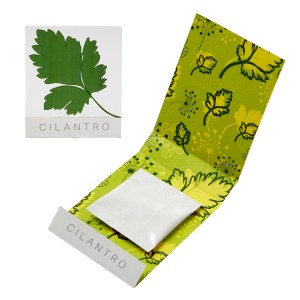 Cilantro Seed Matchbook 1 Cilantro Seed Matchbook 1