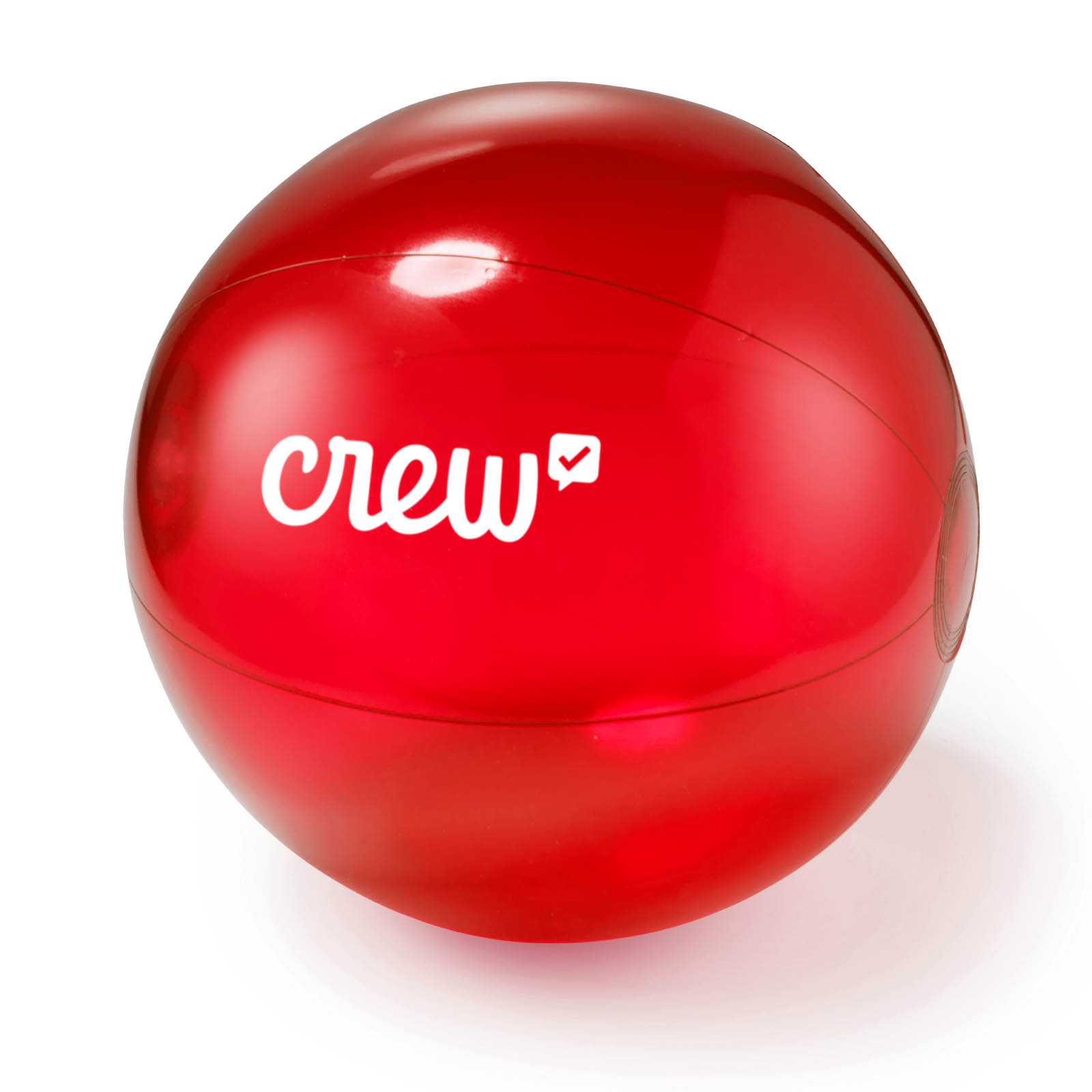 16" Transparent Beach Ball 1