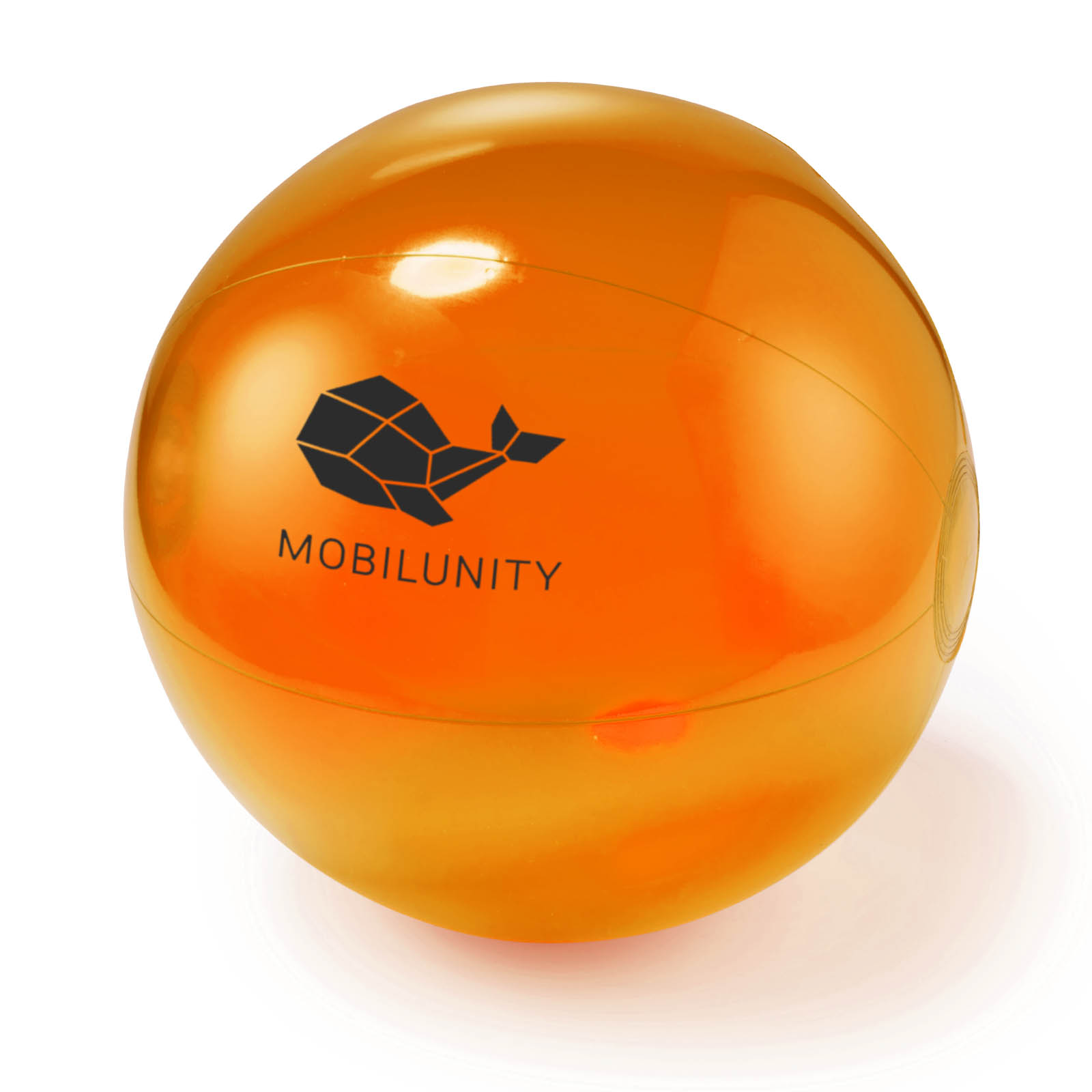 16" Transparent Beach Ball 1