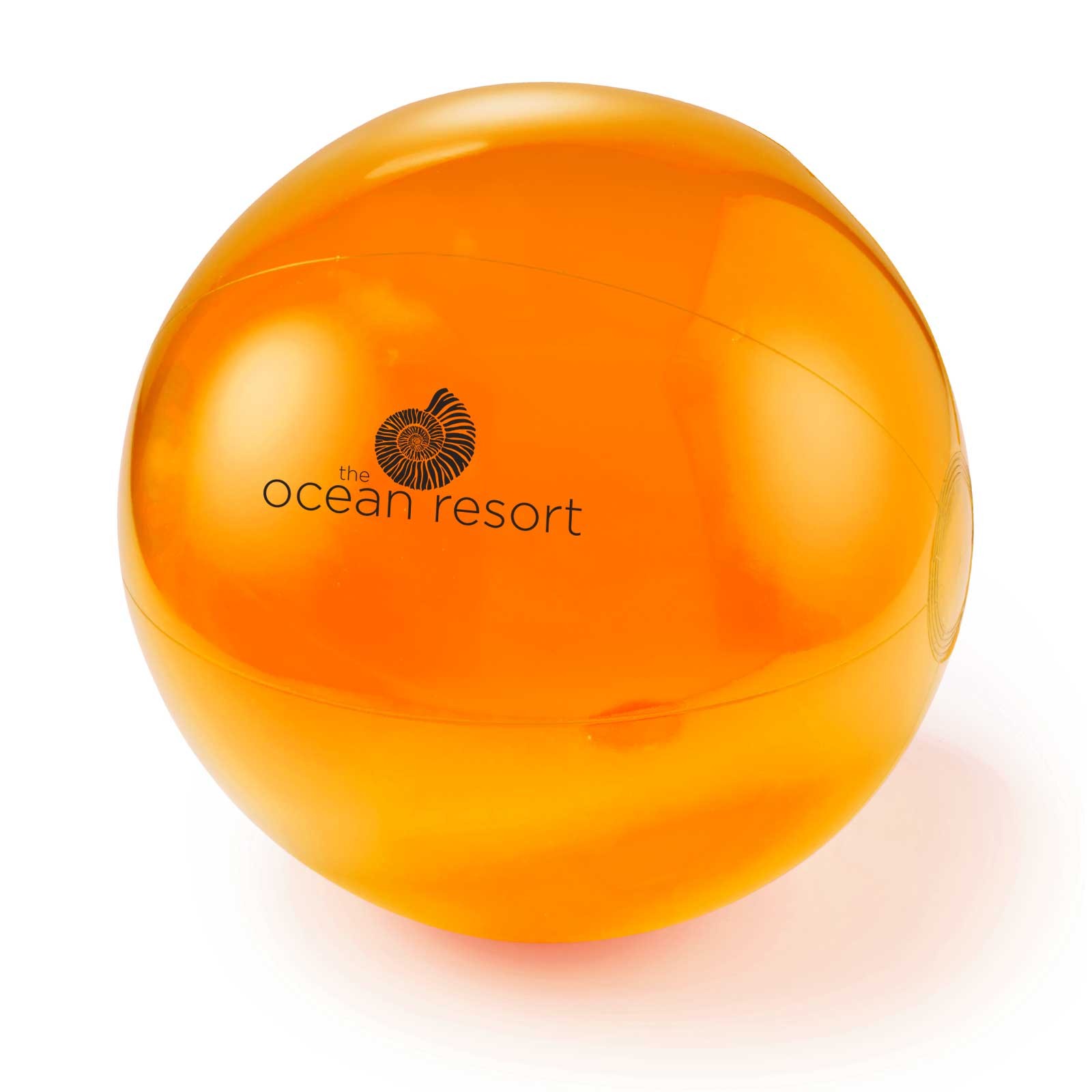 16" Transparent Beach Ball 1