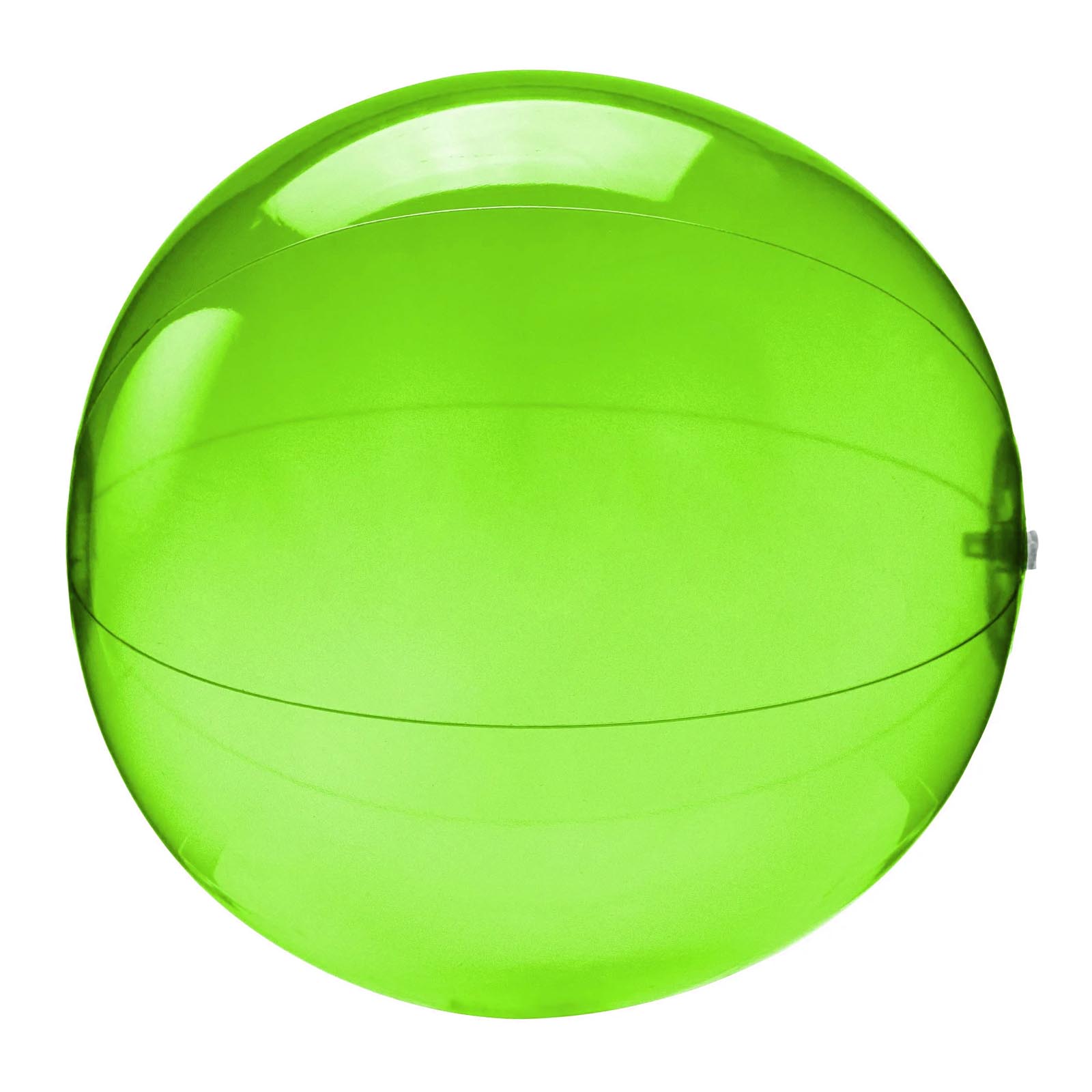 16" Transparent Beach Ball 1