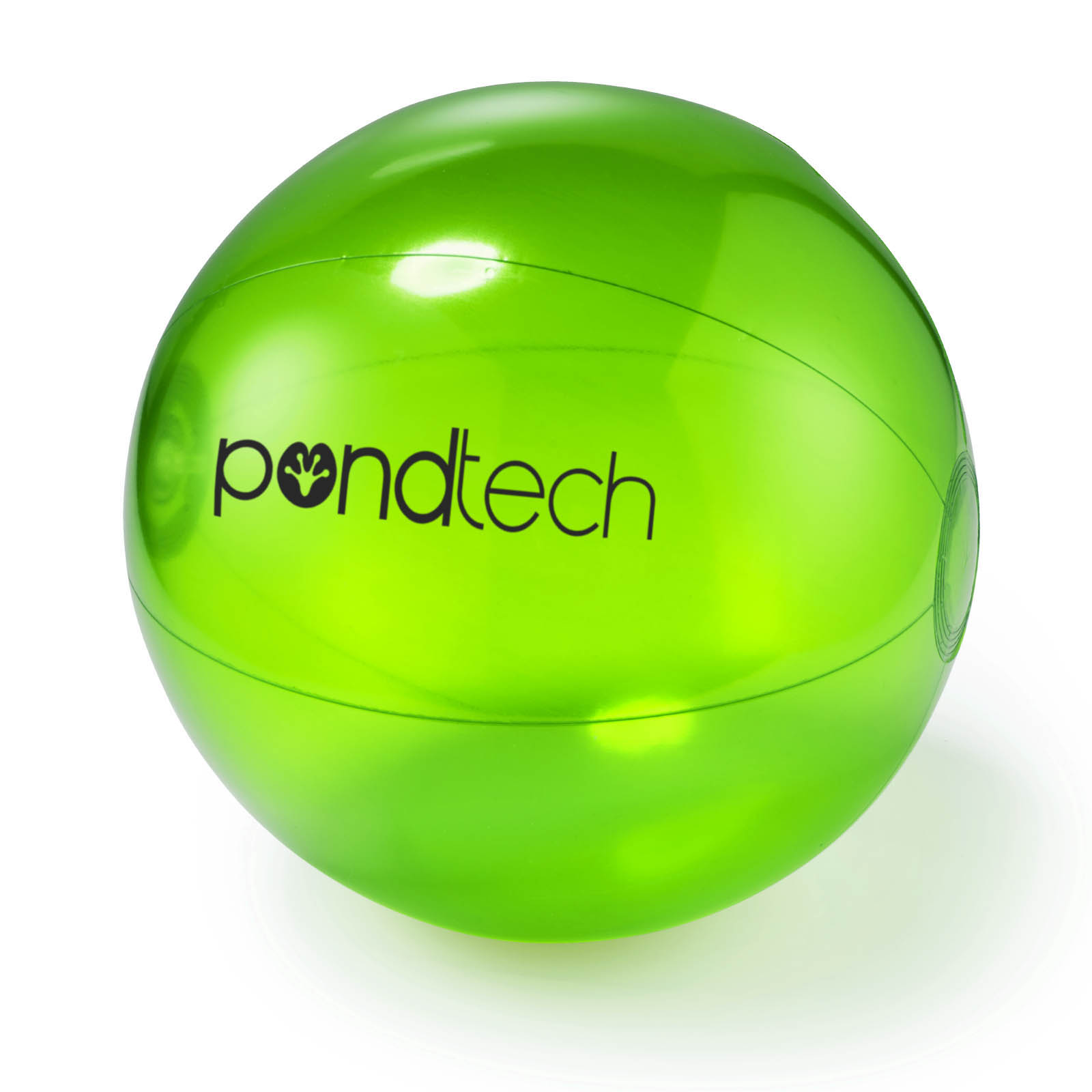 16" Transparent Beach Ball 1