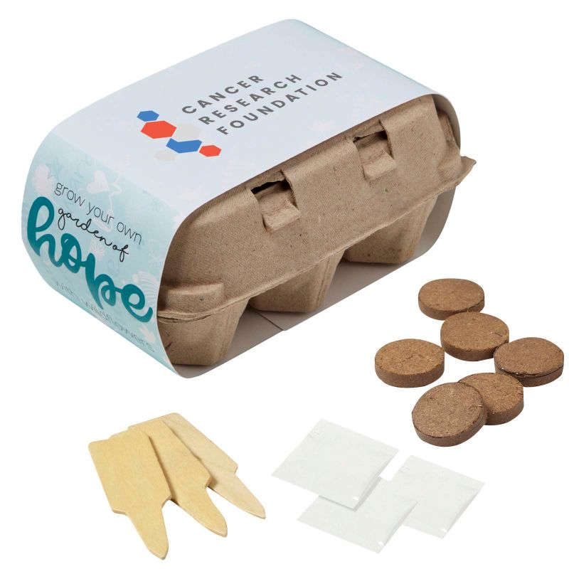 Blue Grow Your Own Garden of Hope Kit (Teal) 1 Blue Grow Your Own Garden of Hope Kit (Teal) 1