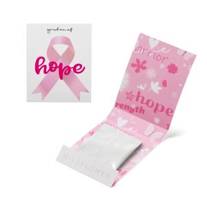 Pink Ribbon Garden of Hope Matchbook 1 Pink Ribbon Garden of Hope Matchbook 1
