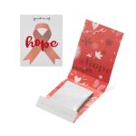 Red Ribbon Garden of Hope Matchbook 1 Red Ribbon Garden of Hope Matchbook 1