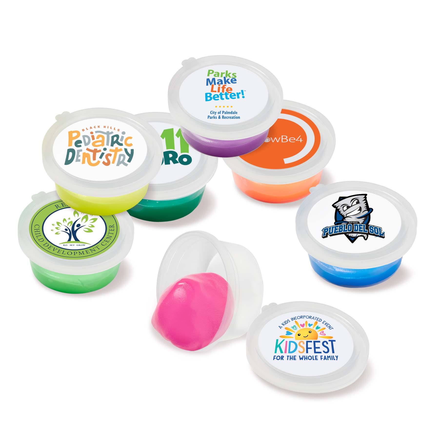 USA Fun Scented Putty 1