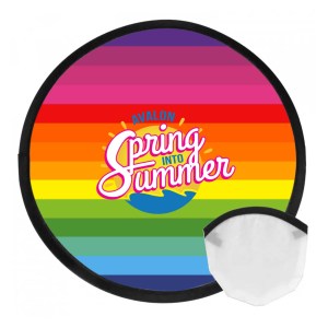 Jornikolor Rainbow Fold Up Flyer with case 1 Jornikolor Rainbow Fold Up Flyer with case 1