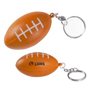 Football Stress Reliever Keychain 1 Football Stress Reliever Keychain 1