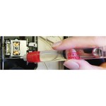 Precision Needle Oiler - Clear/Red Precision Needle Oiler - Clear/Red