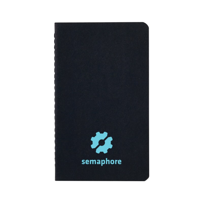 Black Mini Notebook 1 Black Mini Notebook 1