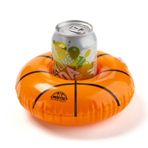 7%27%27 Inflatable Basketball Beverage Coaster 1 7%27%27 Inflatable Basketball Beverage Coaster 1