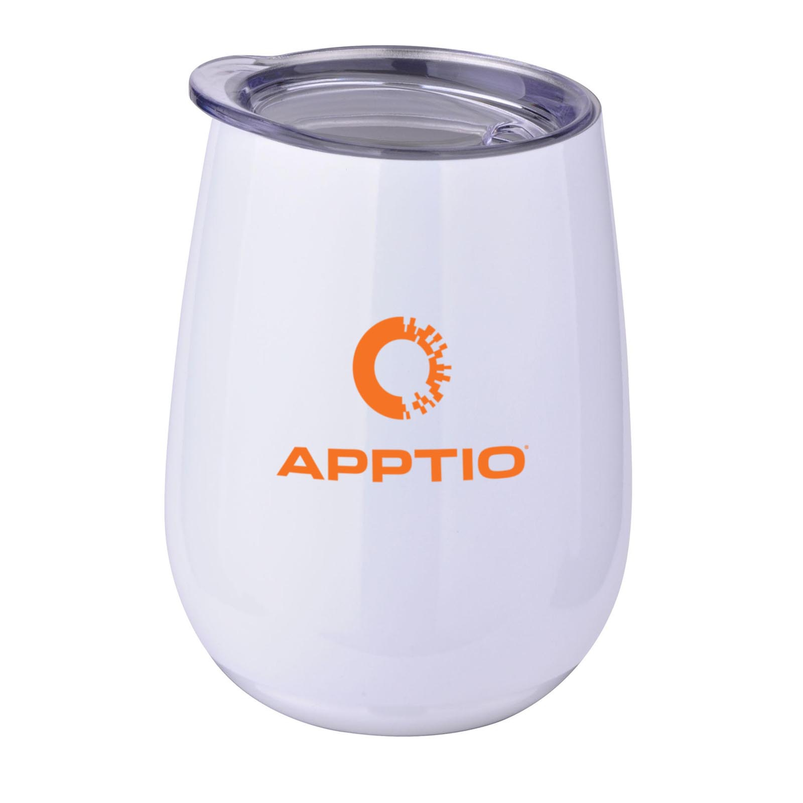 10 Oz. Stainless Steel Lined Vacuum Wine Tumbler 1