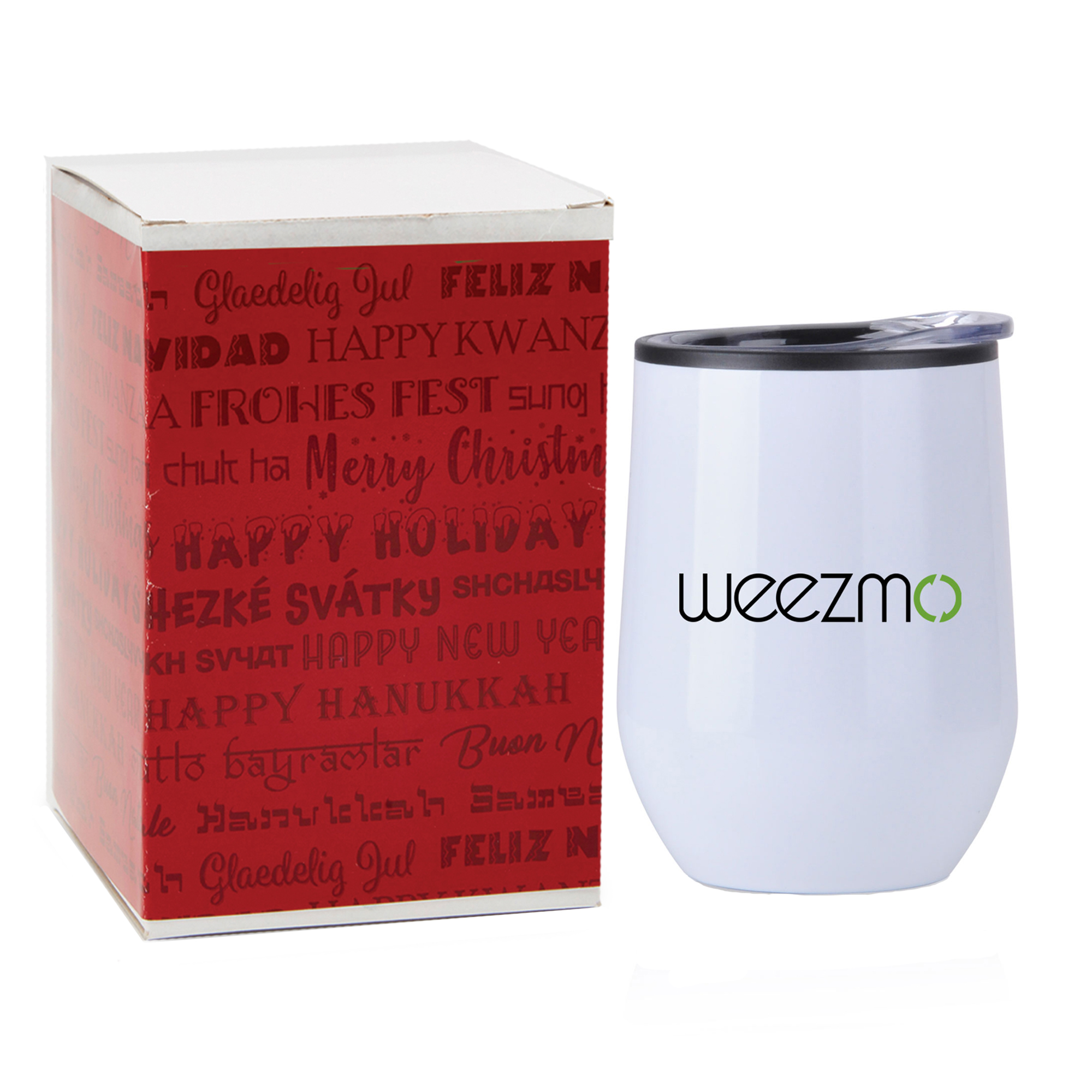 10 Oz. Stainless Steel Lined Vacuum Wine Tumbler 1