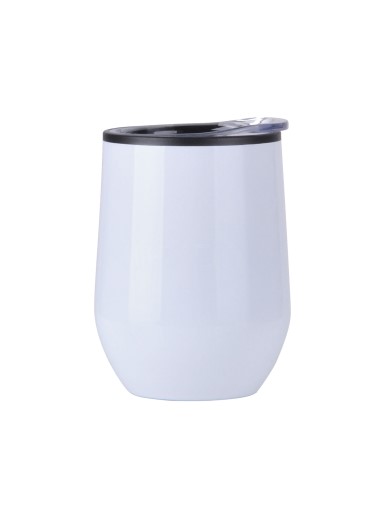 10 Oz. Stainless Steel Lined Vacuum Wine Tumbler 1