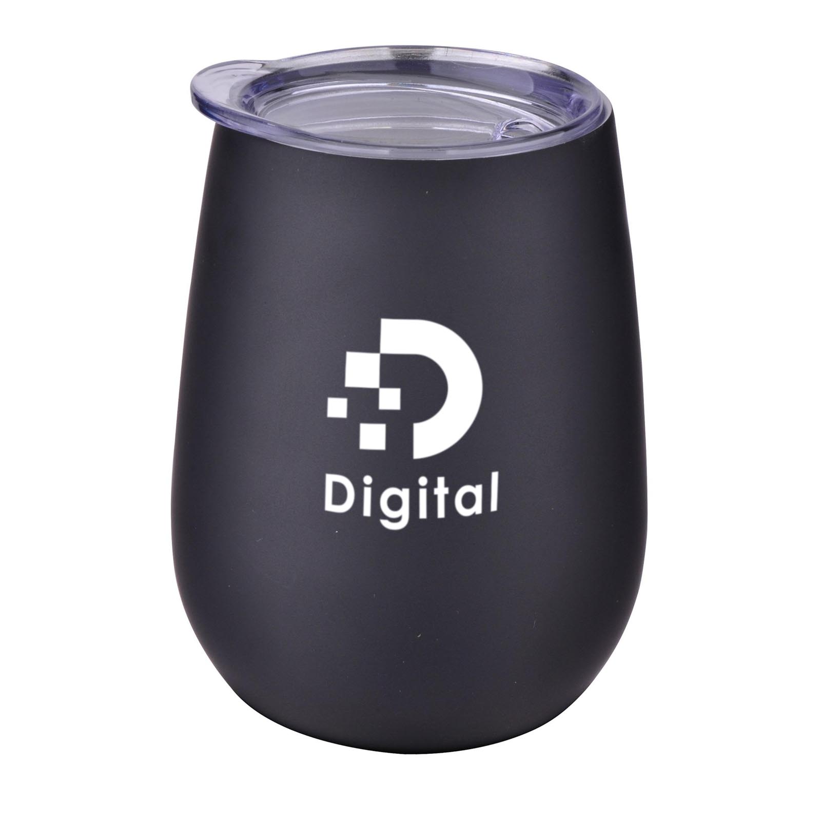 10 Oz. Stainless Steel Lined Vacuum Wine Tumbler 1