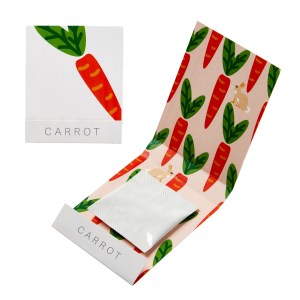 Carrot Seed Matchbook 1 Carrot Seed Matchbook 1