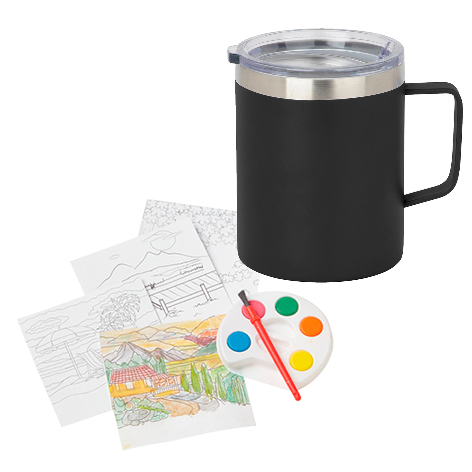 Adult Paint Set & Coffee Mug 1