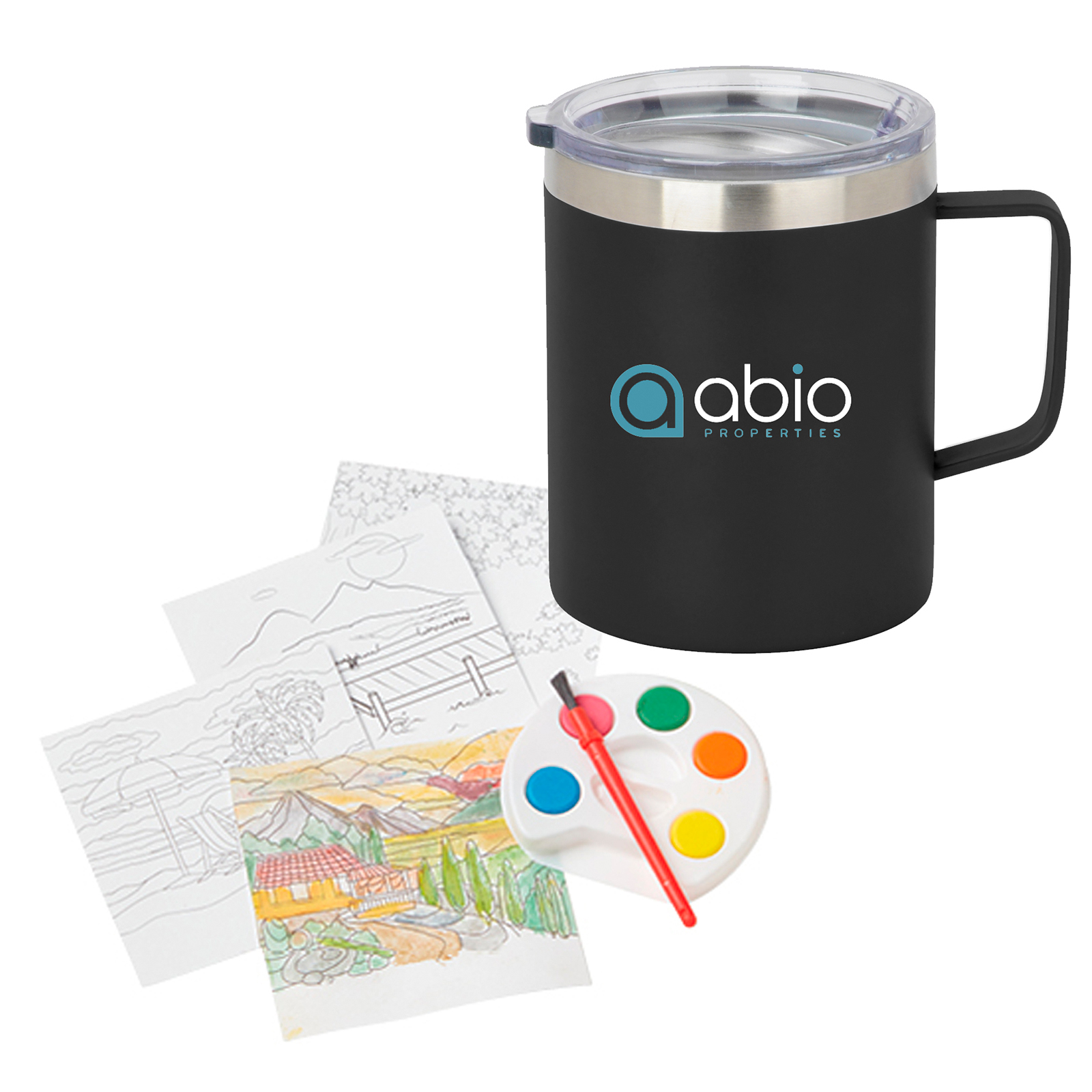 Adult Paint Set & Coffee Mug 1