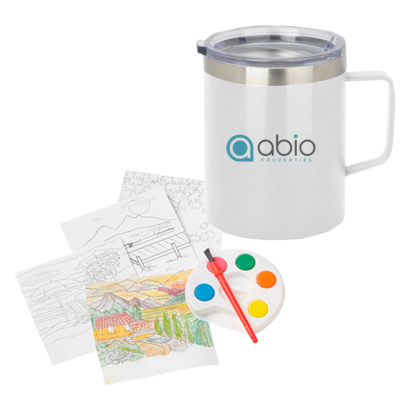 Adult Paint Set & Coffee Mug 1
