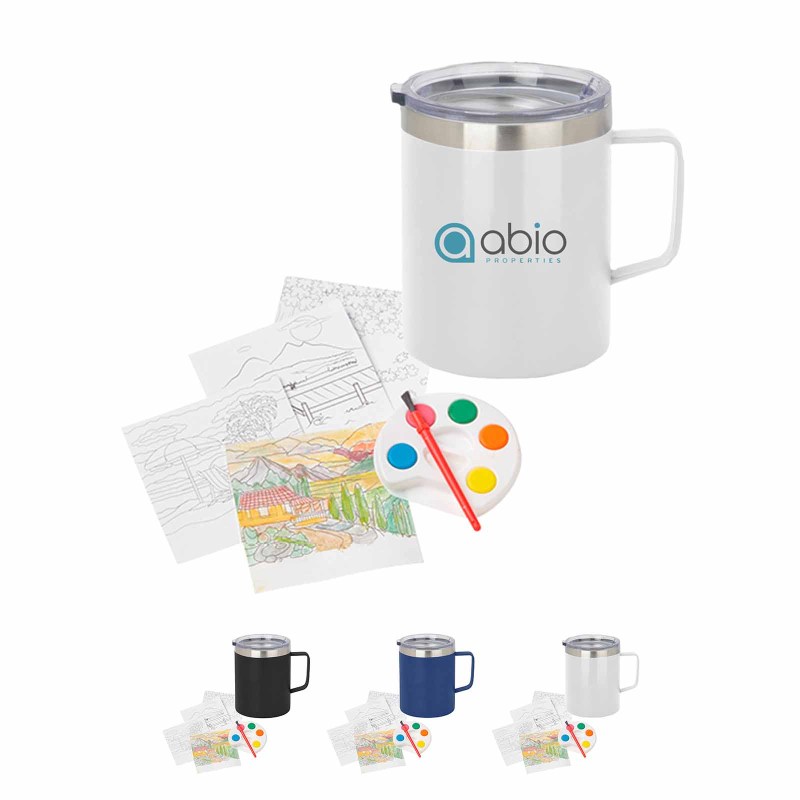 Adult Paint Set & Coffee Mug 1 Adult Paint Set & Coffee Mug 1