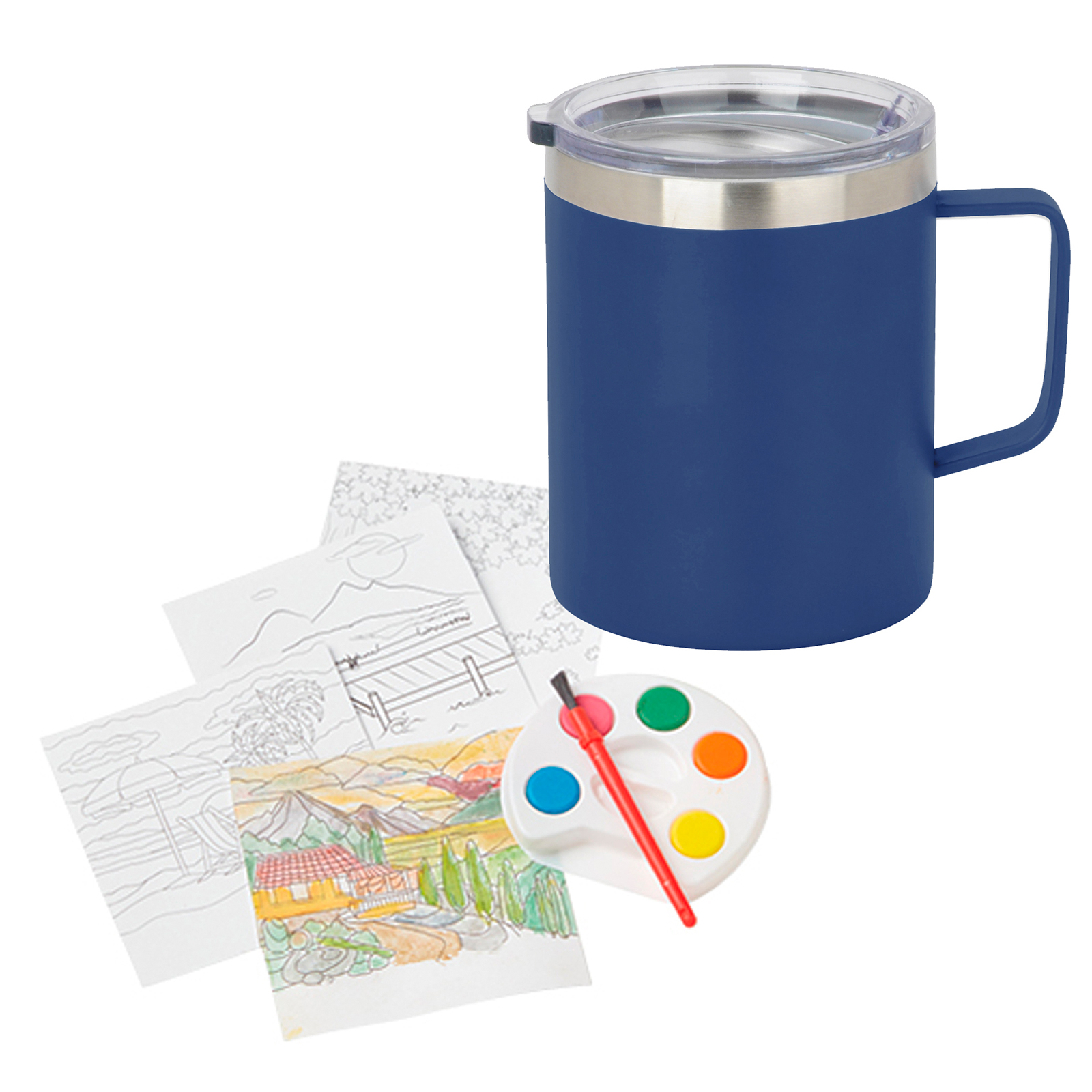Adult Paint Set & Coffee Mug 1