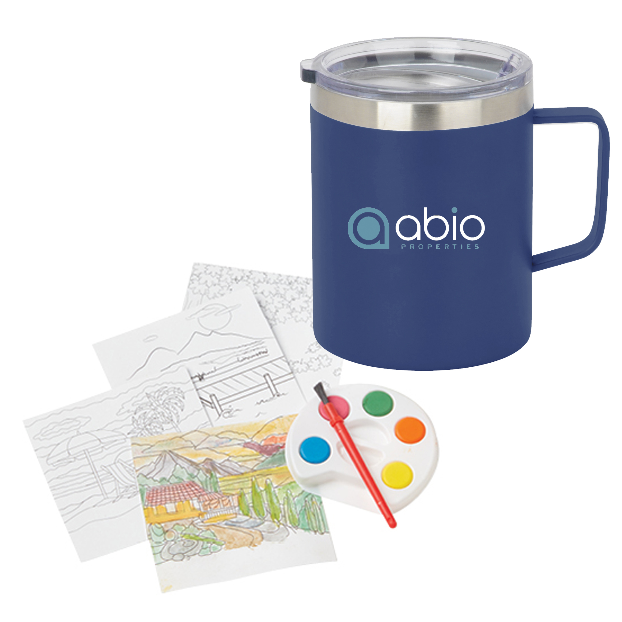 Adult Paint Set & Coffee Mug 1
