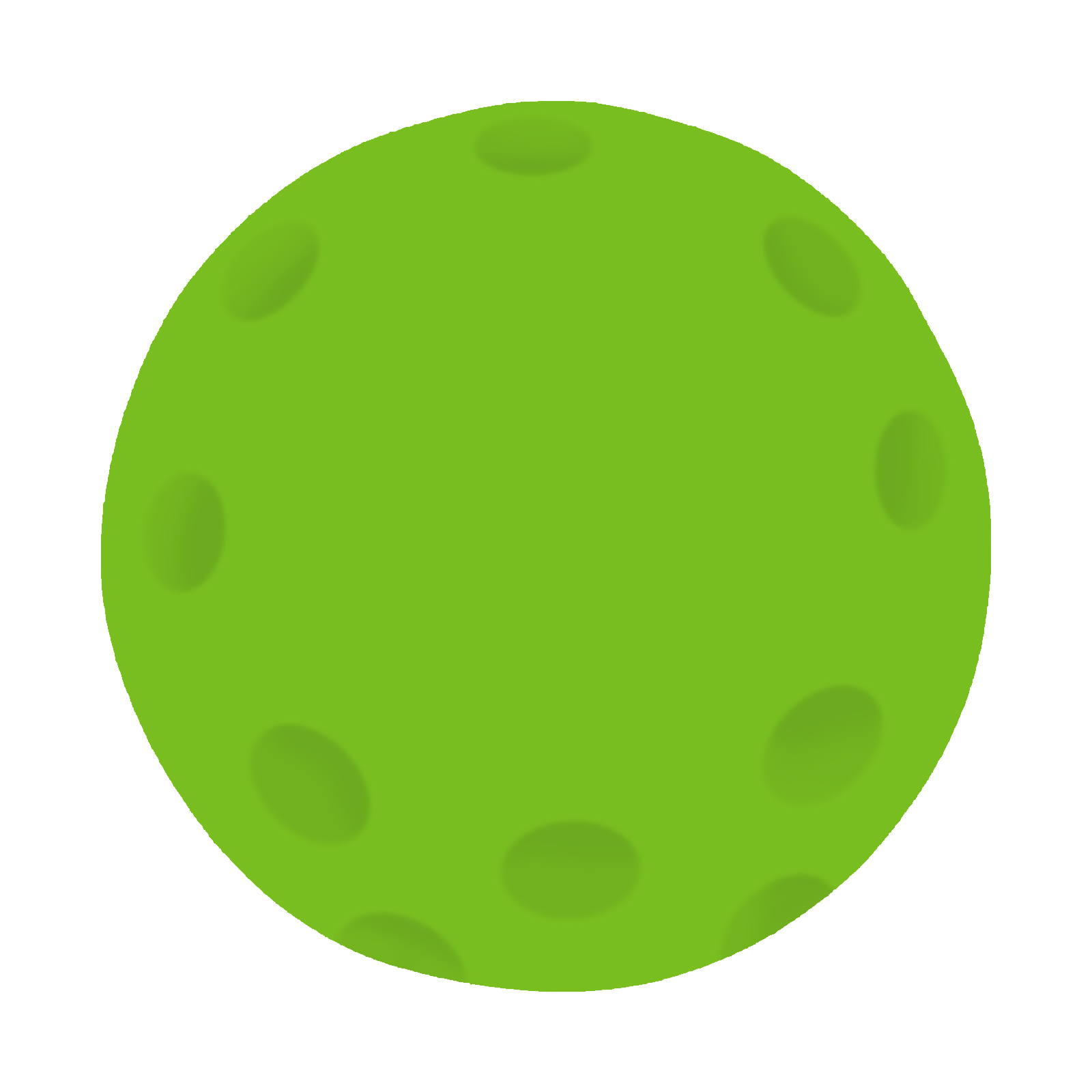 Pickle Ball Stress Ball 1