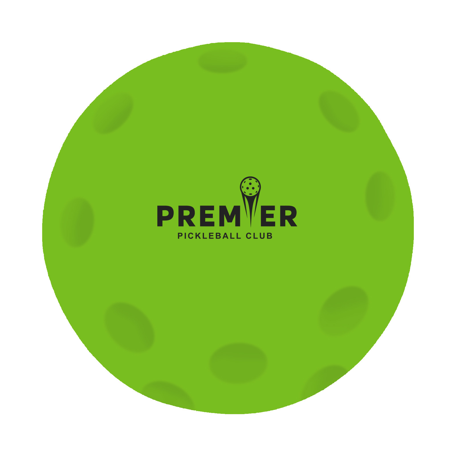 Pickle Ball Stress Ball 1