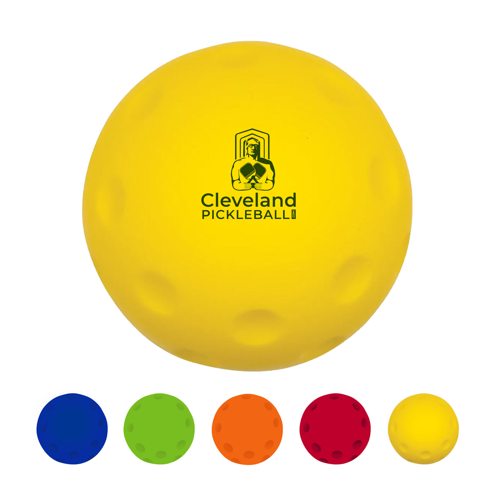 Pickle Ball Stress Ball 1