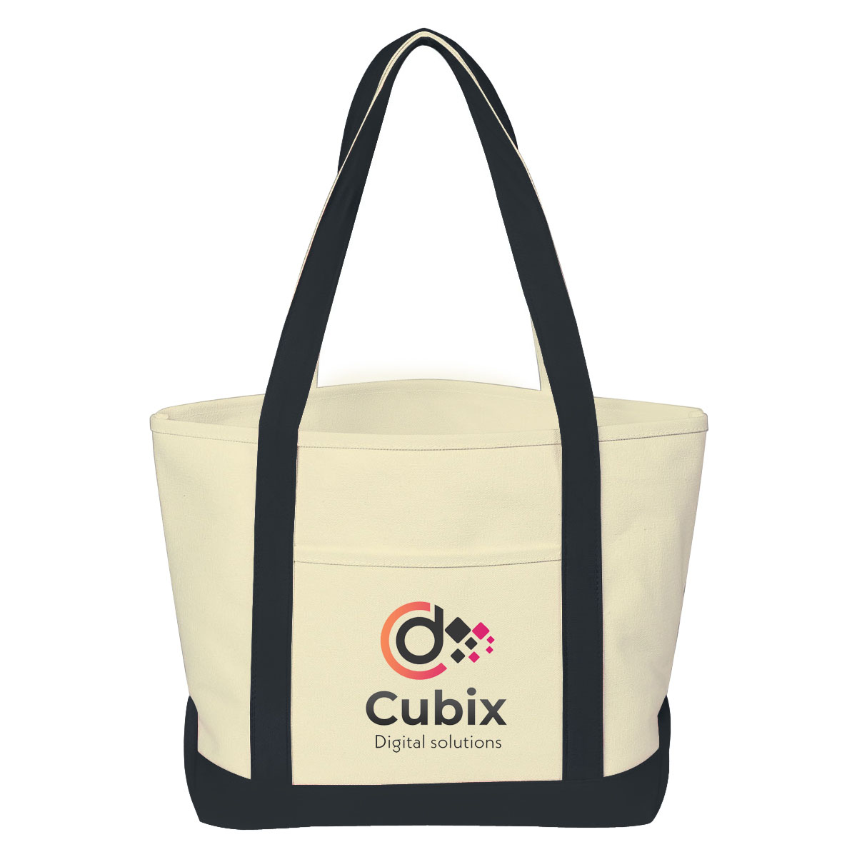 Medium 24 oz. Recycled Cotton Canvas Bag 1