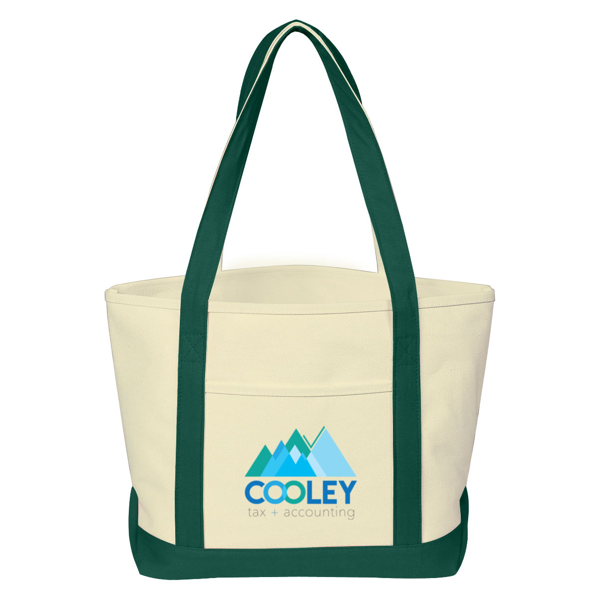 Medium 24 oz. Recycled Cotton Canvas Bag 1