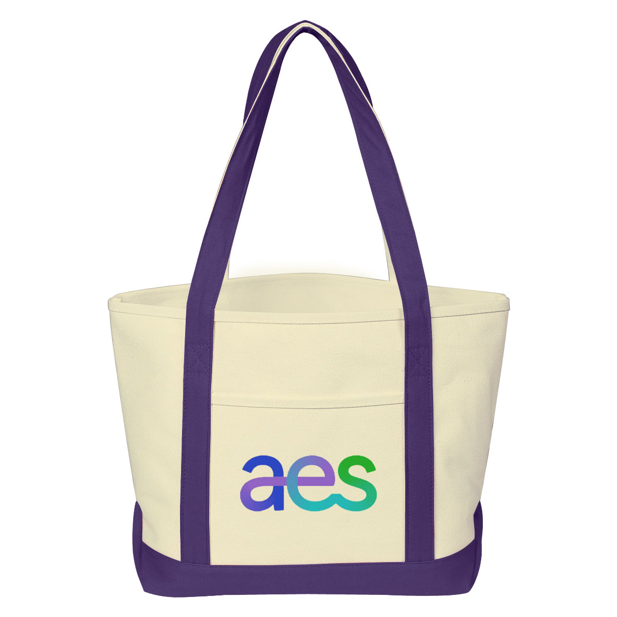 Medium 24 oz. Recycled Cotton Canvas Bag 1