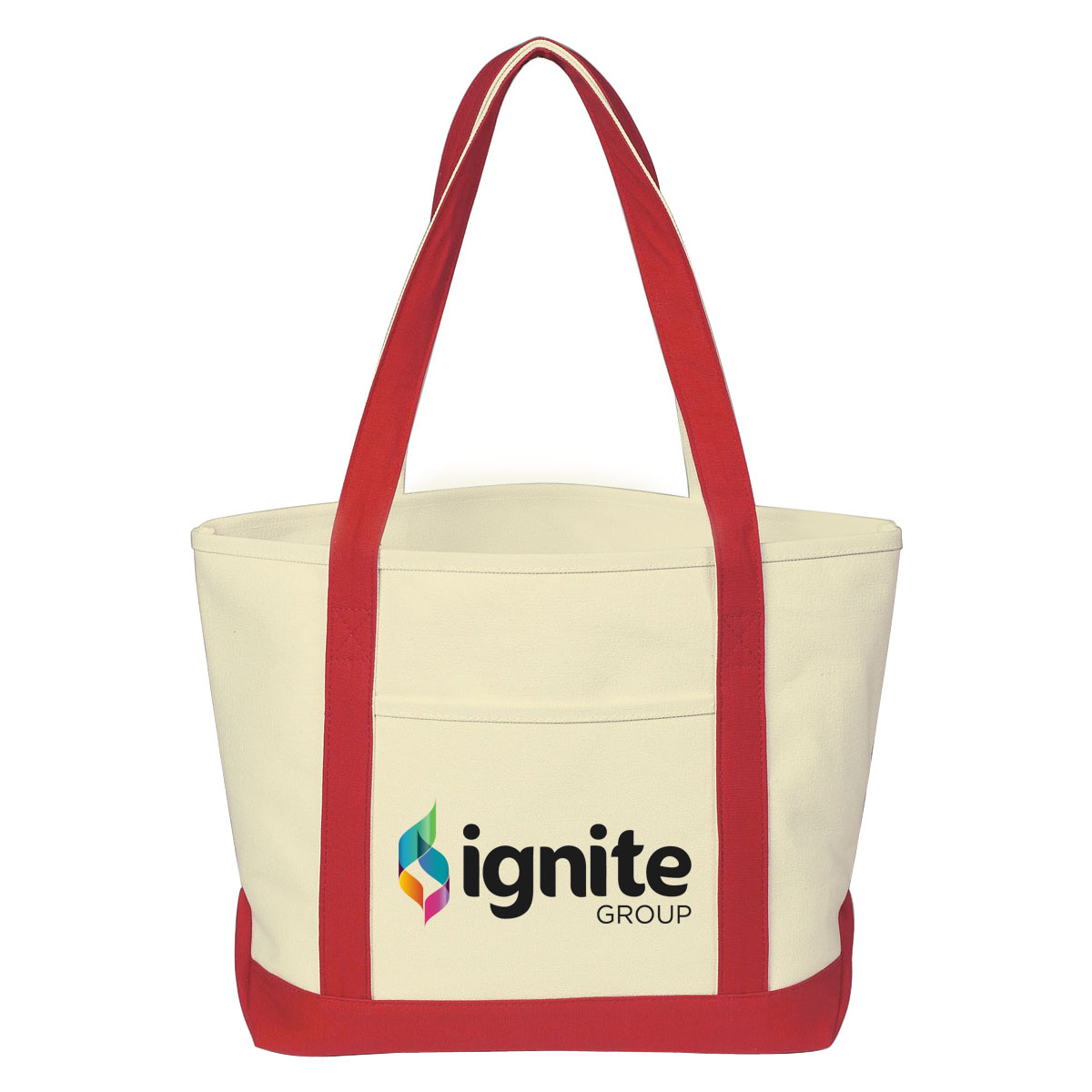 Medium 24 oz. Recycled Cotton Canvas Bag 1