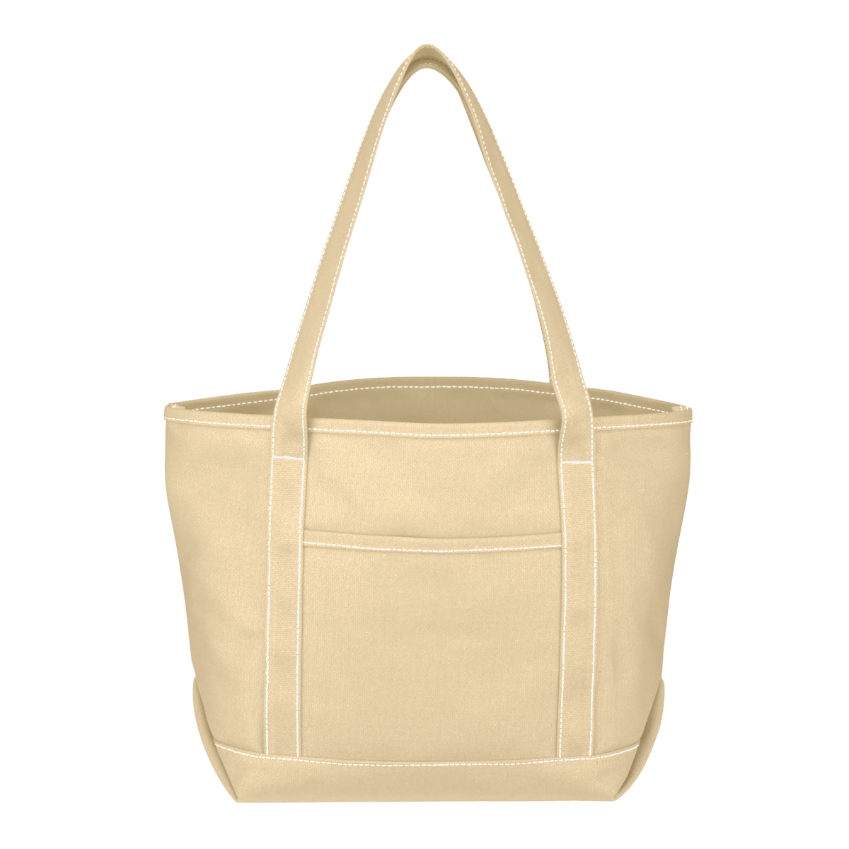 Full Color Medium Starboard 24 oz. Cotton Canvas Bag 1