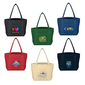Full Color Medium Starboard 24 oz. Cotton Canvas Bag 1 Full Color Medium Starboard 24 oz. Cotton Canvas Bag 1