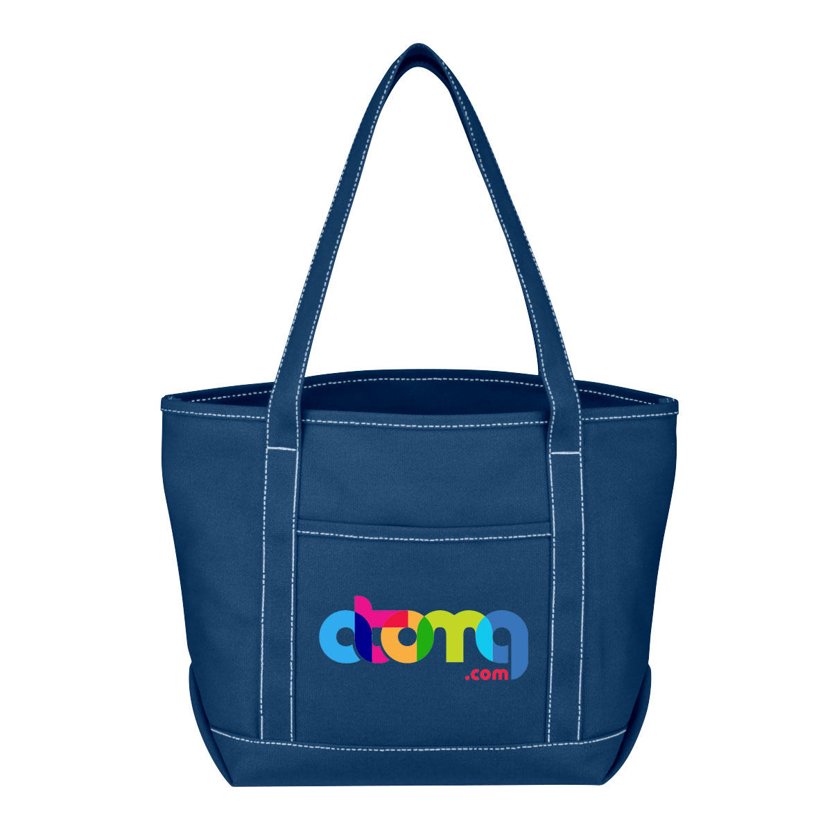 Full Color Medium Starboard 24 oz. Cotton Canvas Bag 1