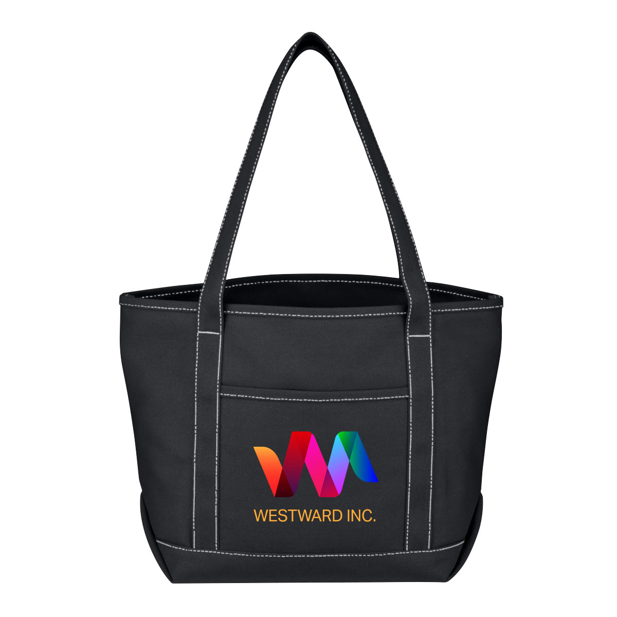Full Color Medium Starboard 24 oz. Cotton Canvas Bag 1