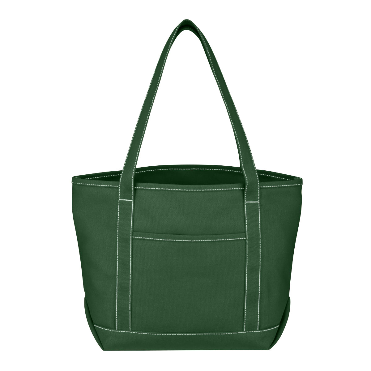 Full Color Medium Starboard 24 oz. Cotton Canvas Bag 1