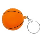 Basketball Stress Reliever Keychain 2 Basketball Stress Reliever Keychain 2