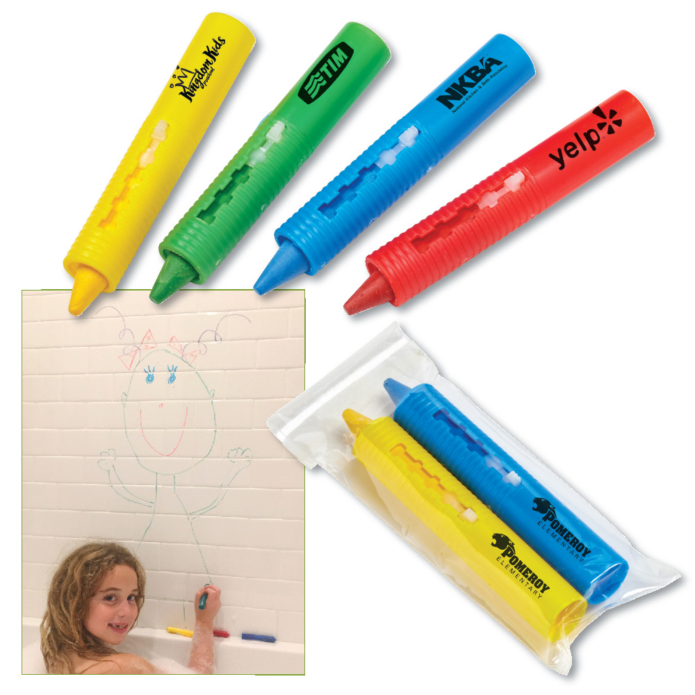 2-Pack Bathtub Crayon Set 1