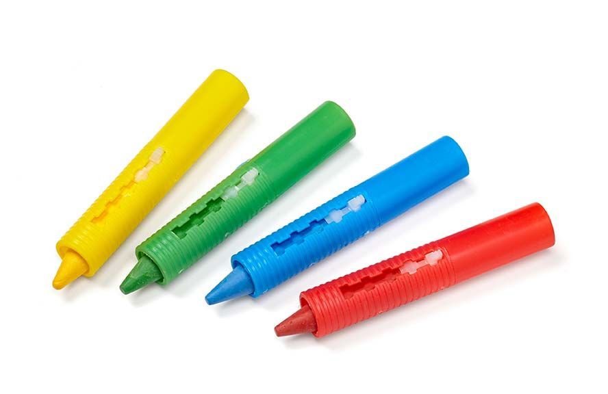 2-Pack Bathtub Crayon Set 1